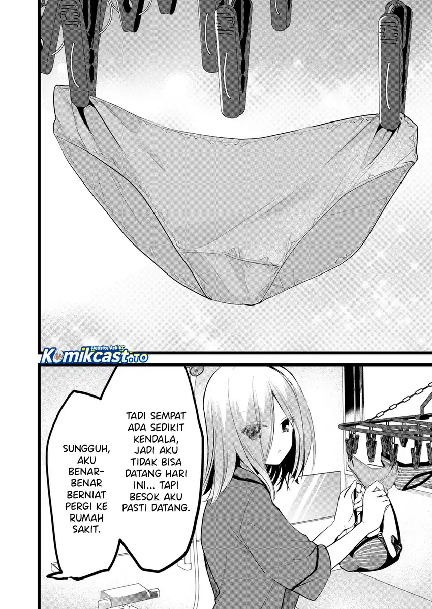 Baca Enishi-kun wa Masho (Harem) Taishitsu ni Mezamemashita - Chapter 34 halaman 3