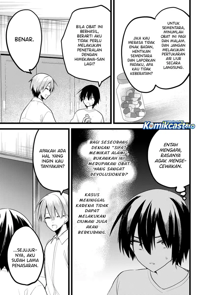 Baca Enishi-kun wa Masho (Harem) Taishitsu ni Mezamemashita - Chapter 34 halaman 6