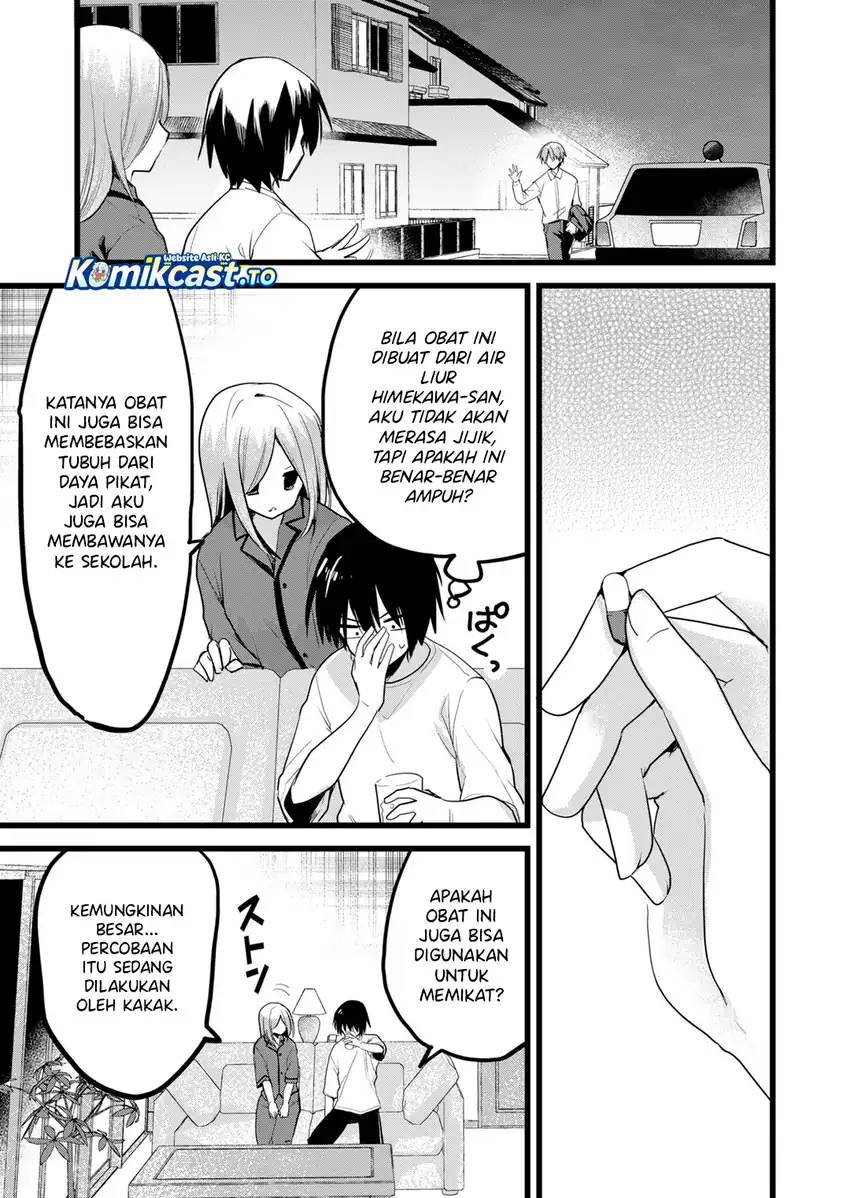 Baca Enishi-kun wa Masho (Harem) Taishitsu ni Mezamemashita - Chapter 34 halaman 8