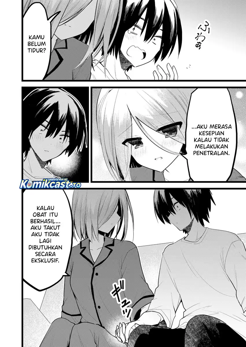 Baca Enishi-kun wa Masho (Harem) Taishitsu ni Mezamemashita - Chapter 34 halaman 9