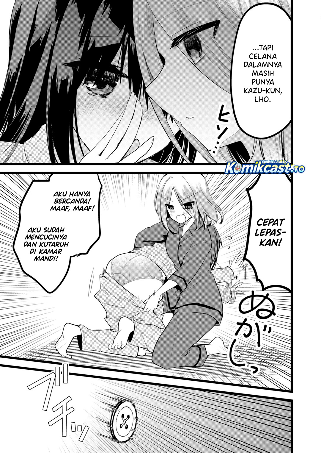 Baca Enishi-kun wa Masho (Harem) Taishitsu ni Mezamemashita - Chapter 35 halaman 10