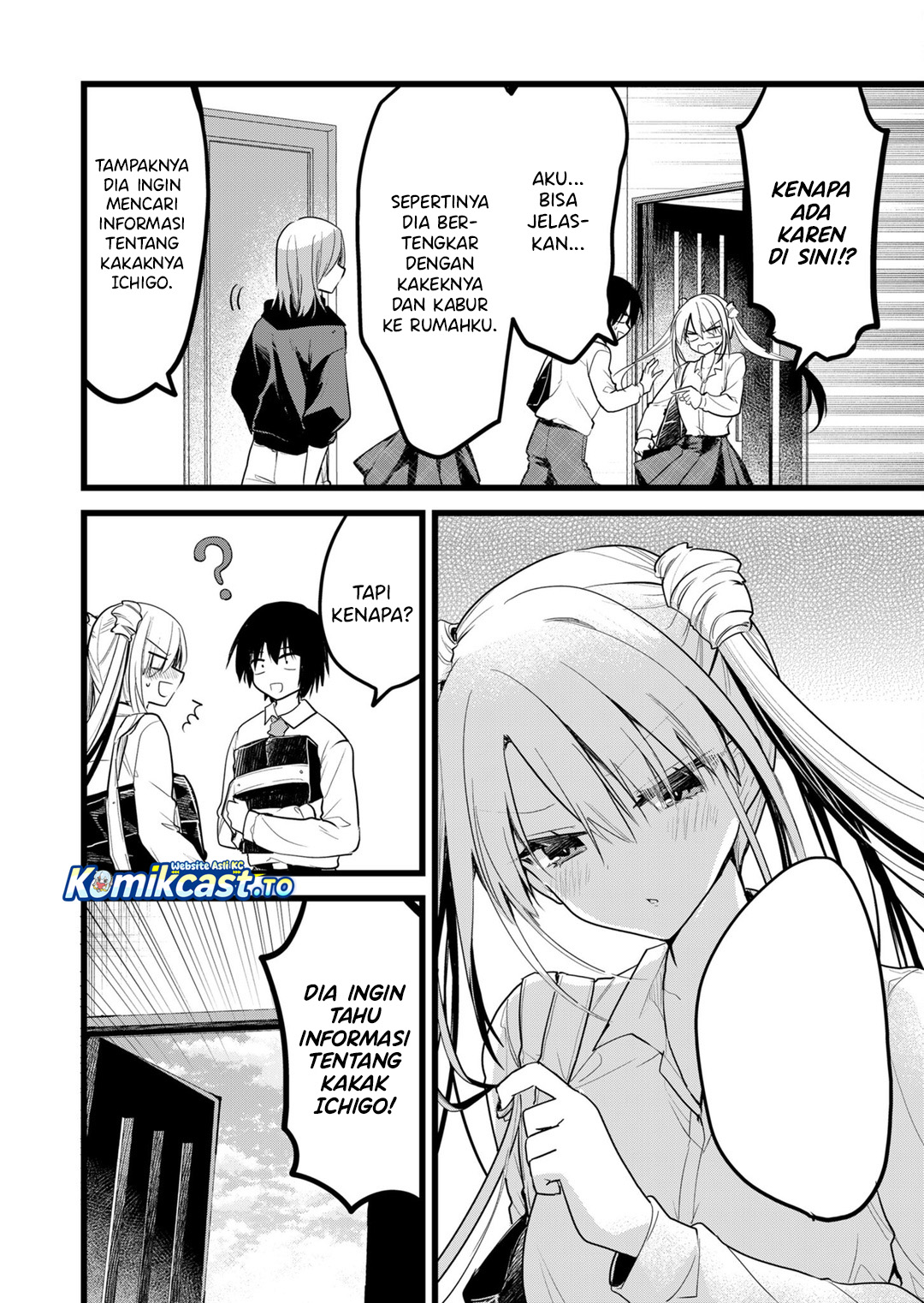 Baca Enishi-kun wa Masho (Harem) Taishitsu ni Mezamemashita - Chapter 35 halaman 13