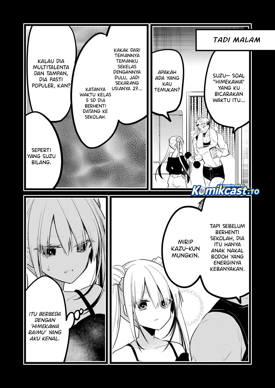 Baca Enishi-kun wa Masho (Harem) Taishitsu ni Mezamemashita - Chapter 35 halaman 14