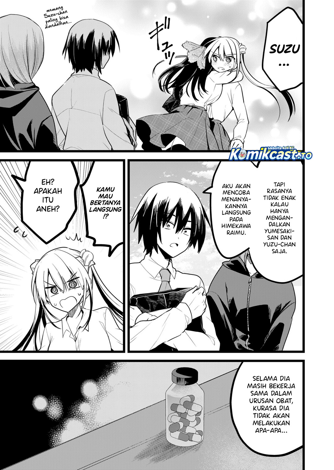 Baca Enishi-kun wa Masho (Harem) Taishitsu ni Mezamemashita - Chapter 35 halaman 16