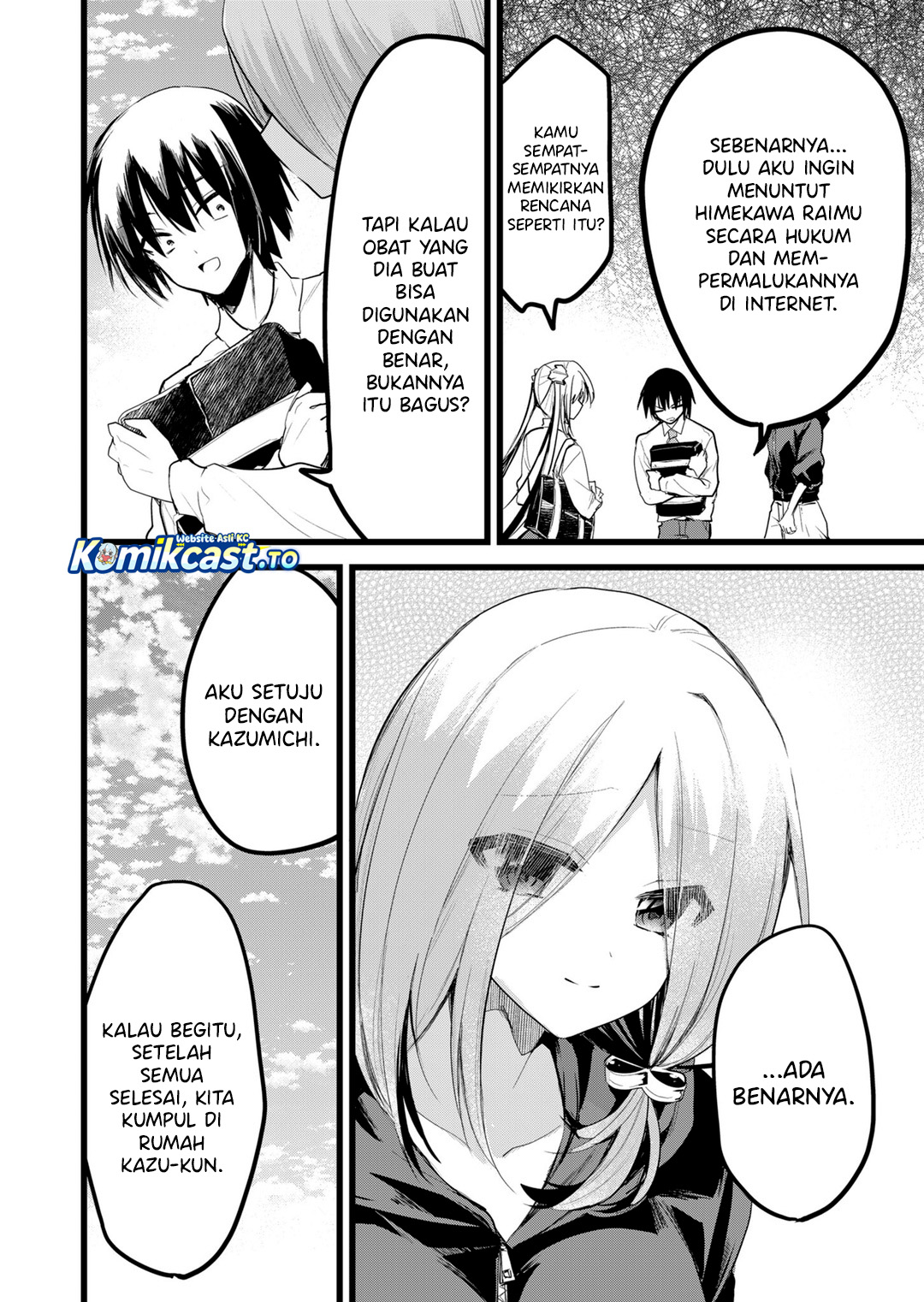 Baca Enishi-kun wa Masho (Harem) Taishitsu ni Mezamemashita - Chapter 35 halaman 17