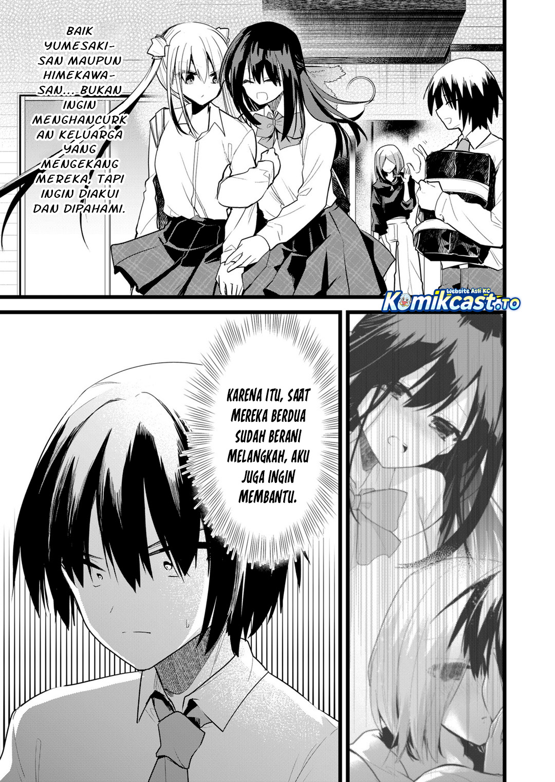 Baca Enishi-kun wa Masho (Harem) Taishitsu ni Mezamemashita - Chapter 35 halaman 18