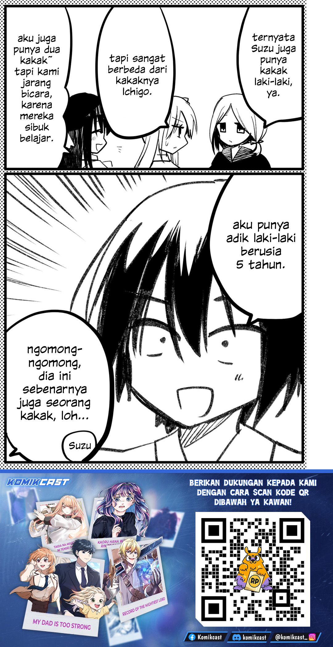 Baca Enishi-kun wa Masho (Harem) Taishitsu ni Mezamemashita - Chapter 35 halaman 19