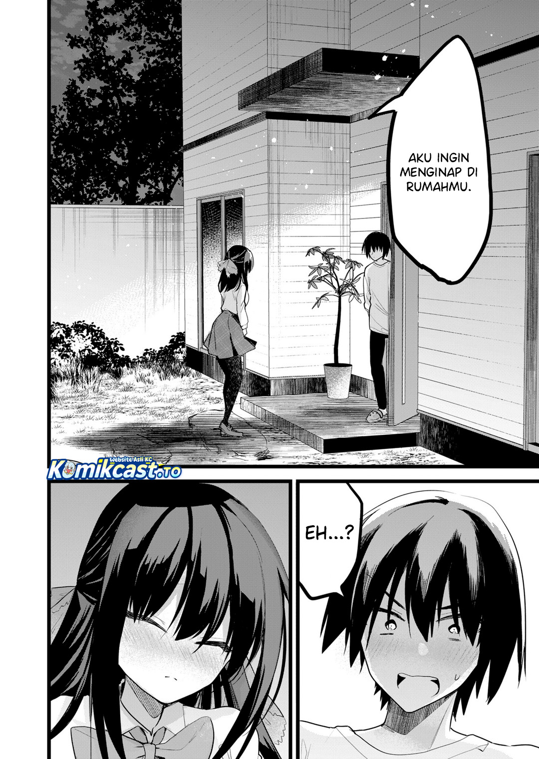 Baca Enishi-kun wa Masho (Harem) Taishitsu ni Mezamemashita - Chapter 35 halaman 3