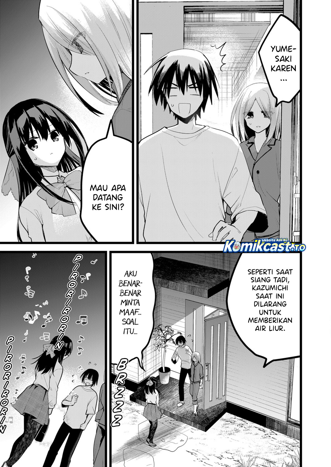 Baca Enishi-kun wa Masho (Harem) Taishitsu ni Mezamemashita - Chapter 35 halaman 4