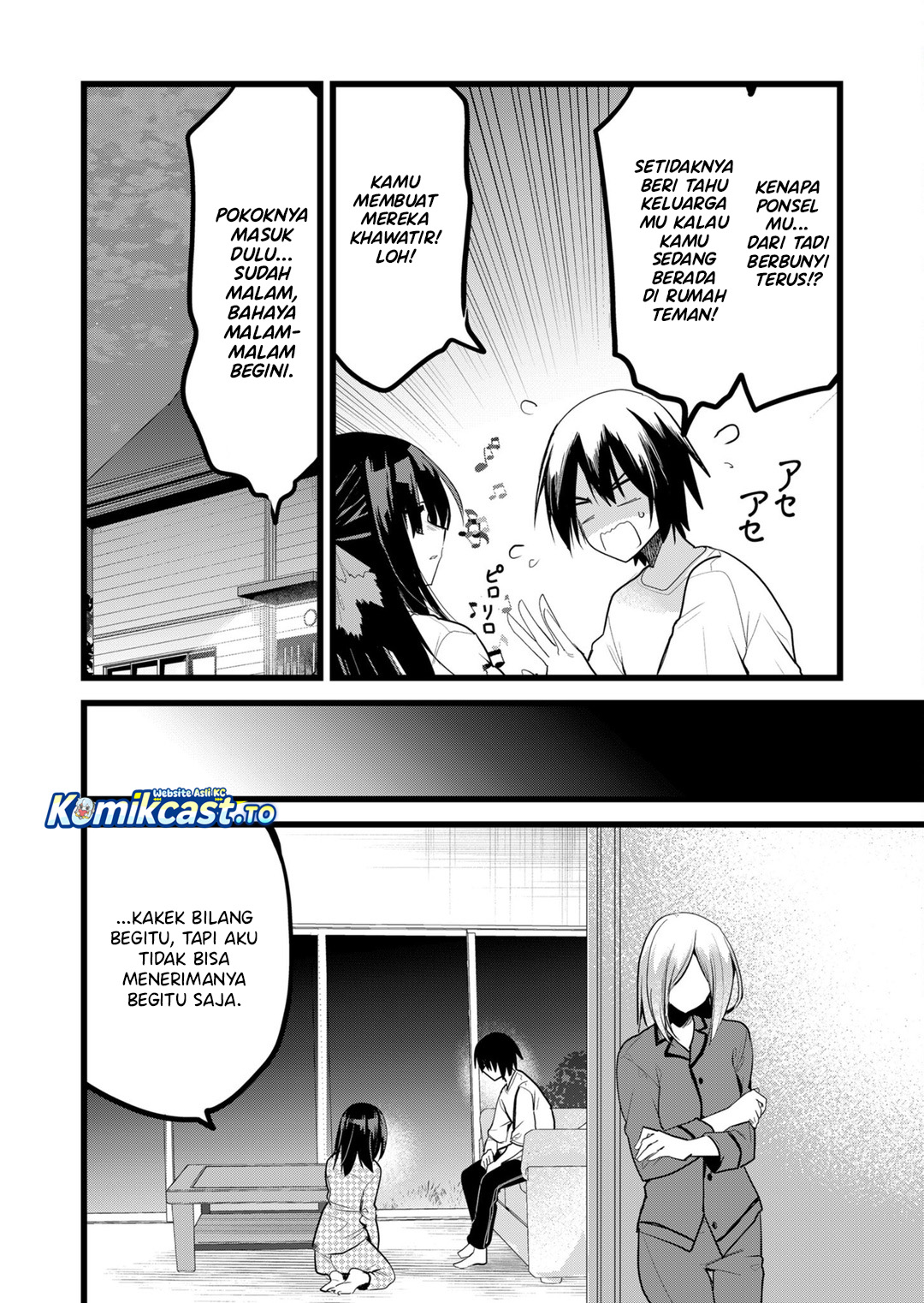 Baca Enishi-kun wa Masho (Harem) Taishitsu ni Mezamemashita - Chapter 35 halaman 5