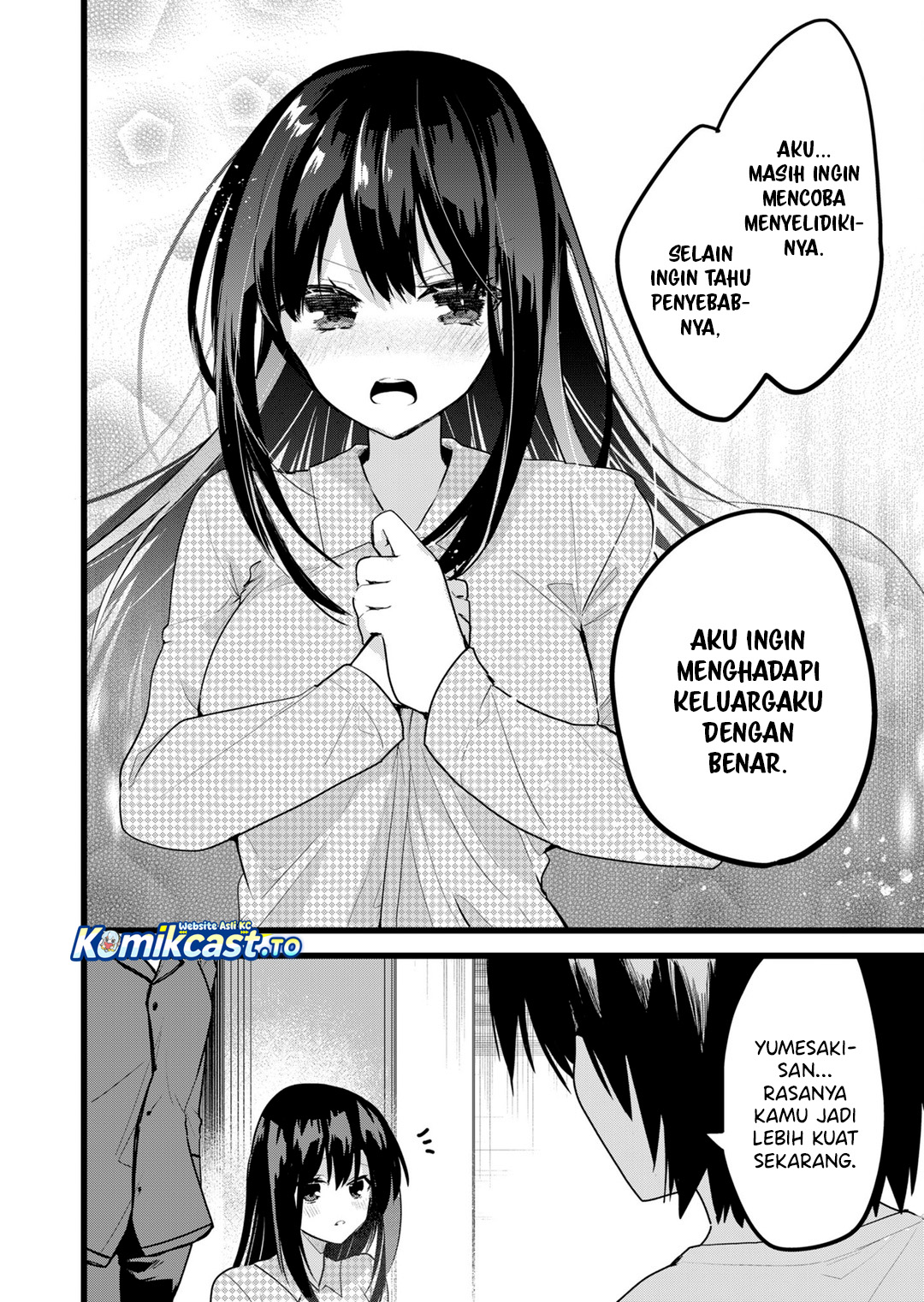 Baca Enishi-kun wa Masho (Harem) Taishitsu ni Mezamemashita - Chapter 35 halaman 7