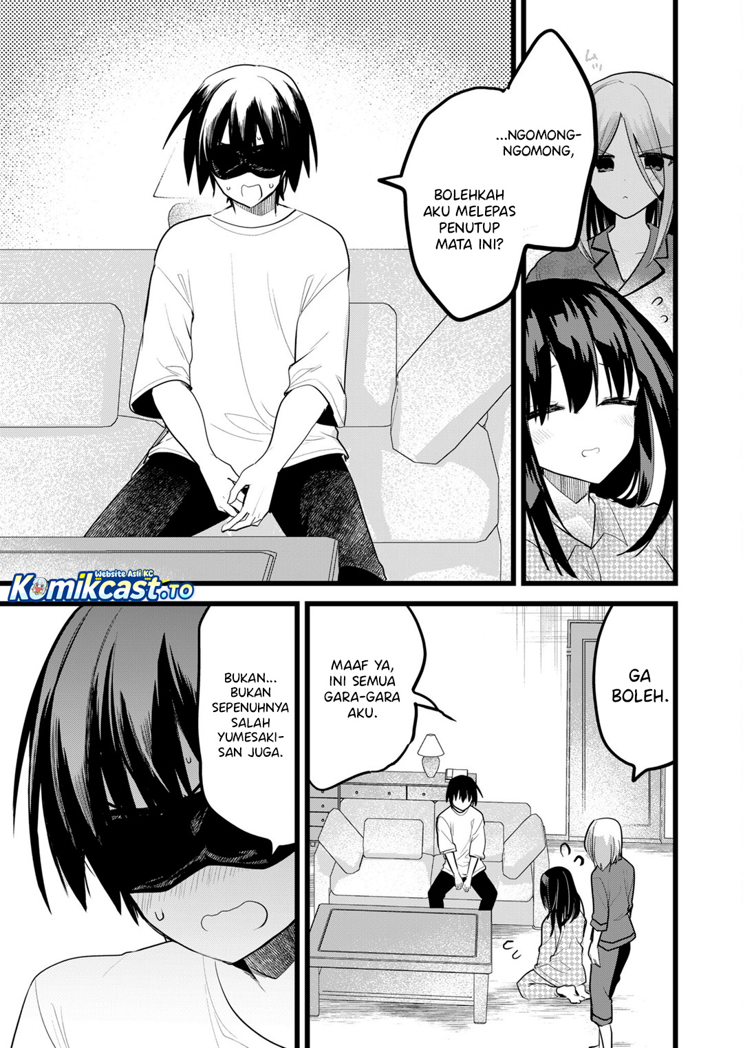 Baca Enishi-kun wa Masho (Harem) Taishitsu ni Mezamemashita - Chapter 35 halaman 8