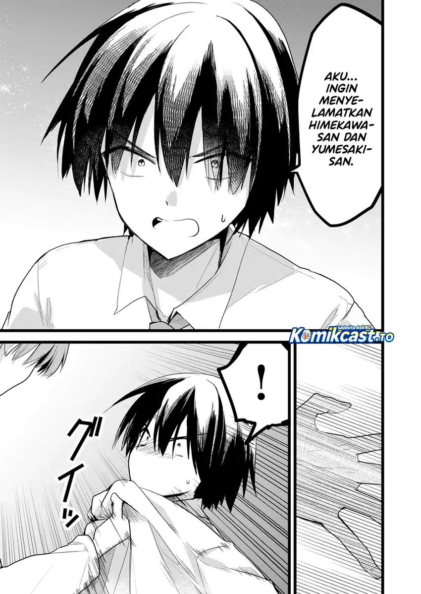 Baca Enishi-kun wa Masho (Harem) Taishitsu ni Mezamemashita - Chapter 36 halaman 12