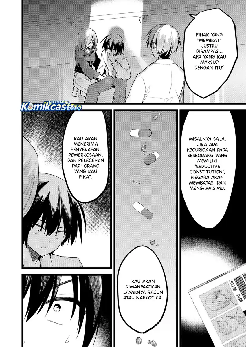 Baca Enishi-kun wa Masho (Harem) Taishitsu ni Mezamemashita - Chapter 36 halaman 15