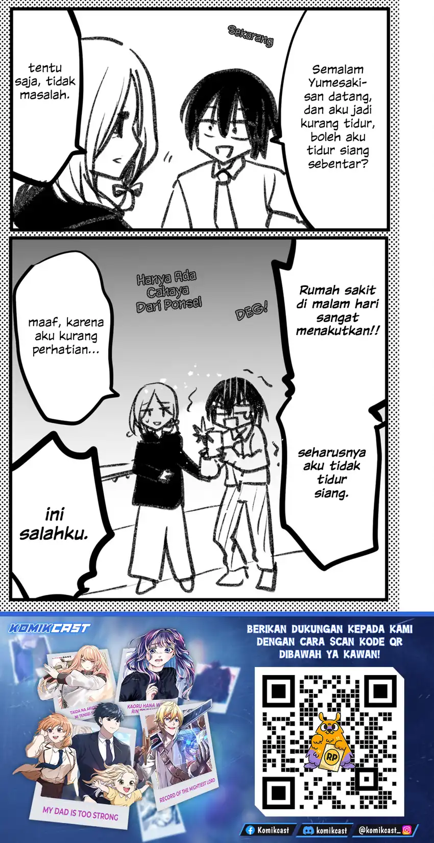 Baca Enishi-kun wa Masho (Harem) Taishitsu ni Mezamemashita - Chapter 36 halaman 17