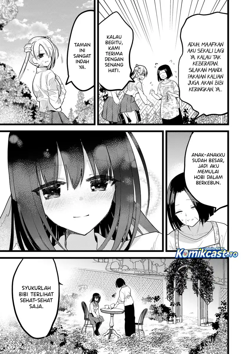 Baca Enishi-kun wa Masho (Harem) Taishitsu ni Mezamemashita - Chapter 36 halaman 6