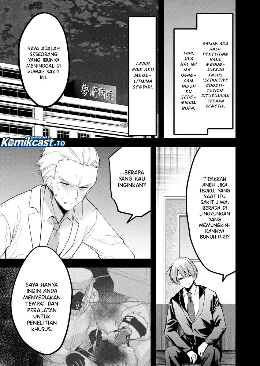 Baca Enishi-kun wa Masho (Harem) Taishitsu ni Mezamemashita - Chapter 37 halaman 12