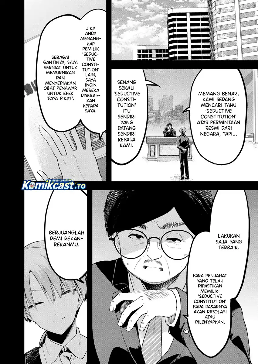 Baca Enishi-kun wa Masho (Harem) Taishitsu ni Mezamemashita - Chapter 37 halaman 13