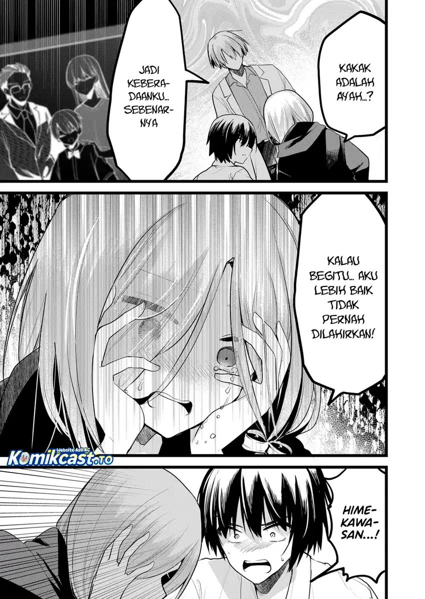 Baca Enishi-kun wa Masho (Harem) Taishitsu ni Mezamemashita - Chapter 37 halaman 16