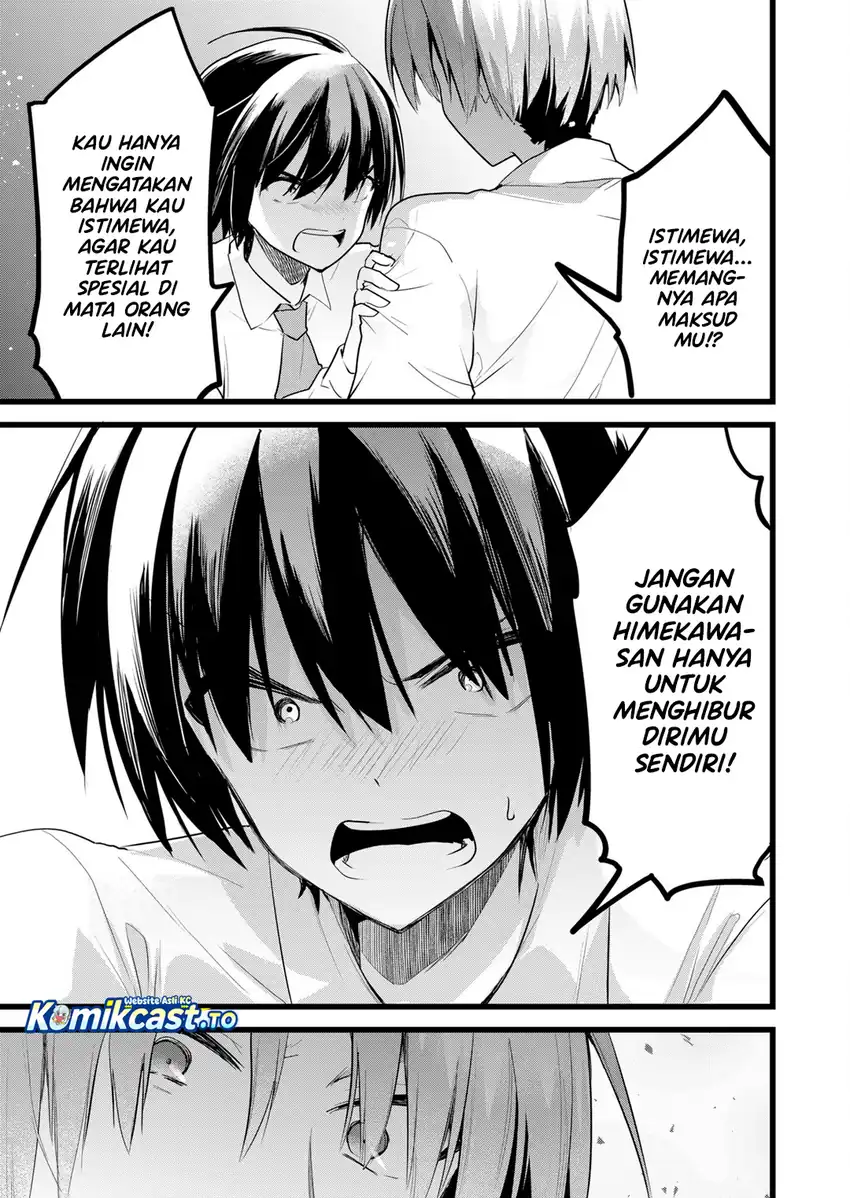 Baca Enishi-kun wa Masho (Harem) Taishitsu ni Mezamemashita - Chapter 37 halaman 18