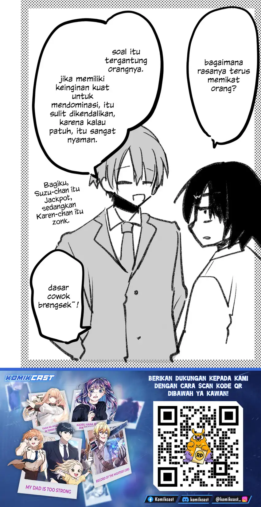 Baca Enishi-kun wa Masho (Harem) Taishitsu ni Mezamemashita - Chapter 37 halaman 20