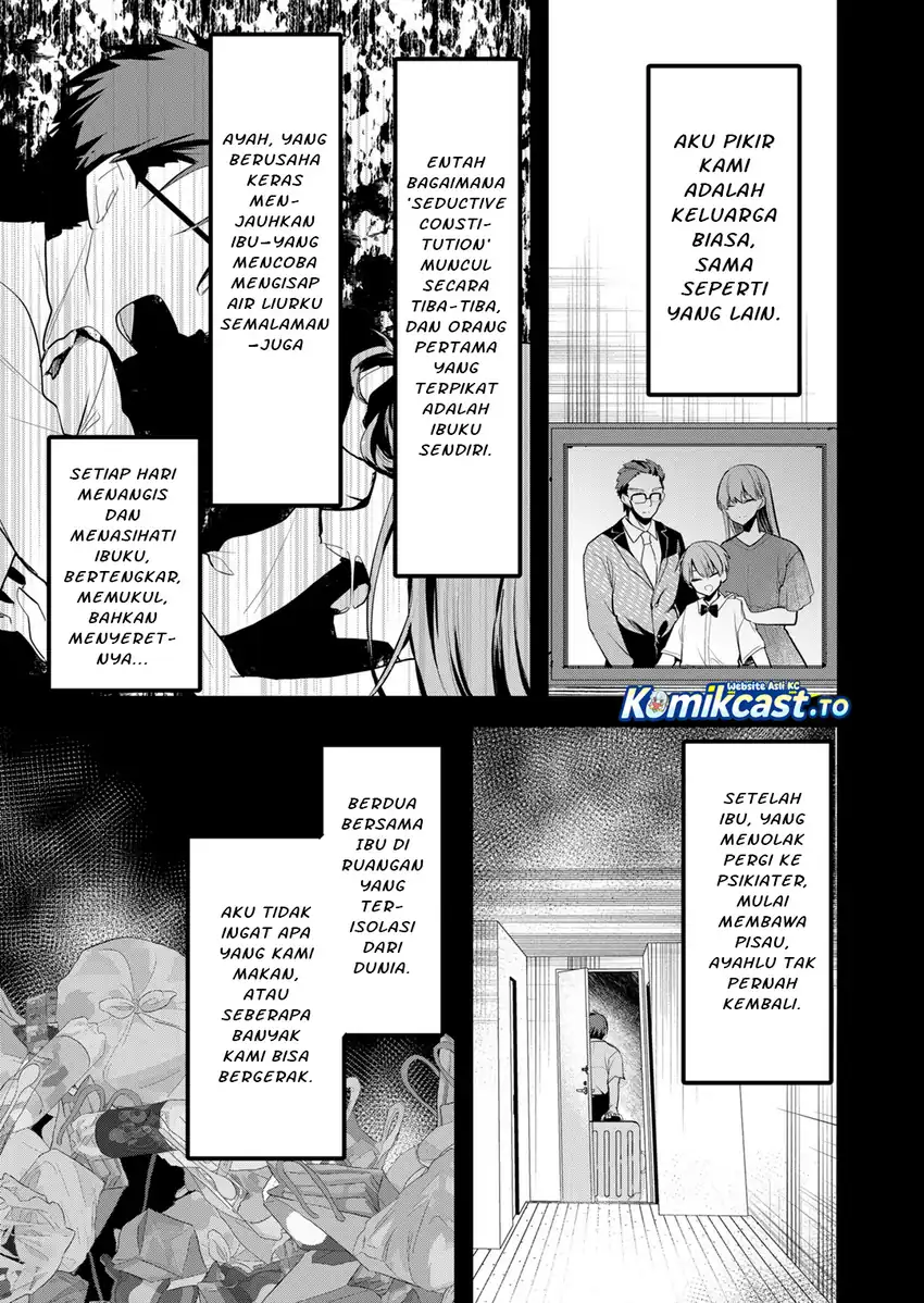 Baca Enishi-kun wa Masho (Harem) Taishitsu ni Mezamemashita - Chapter 37 halaman 6