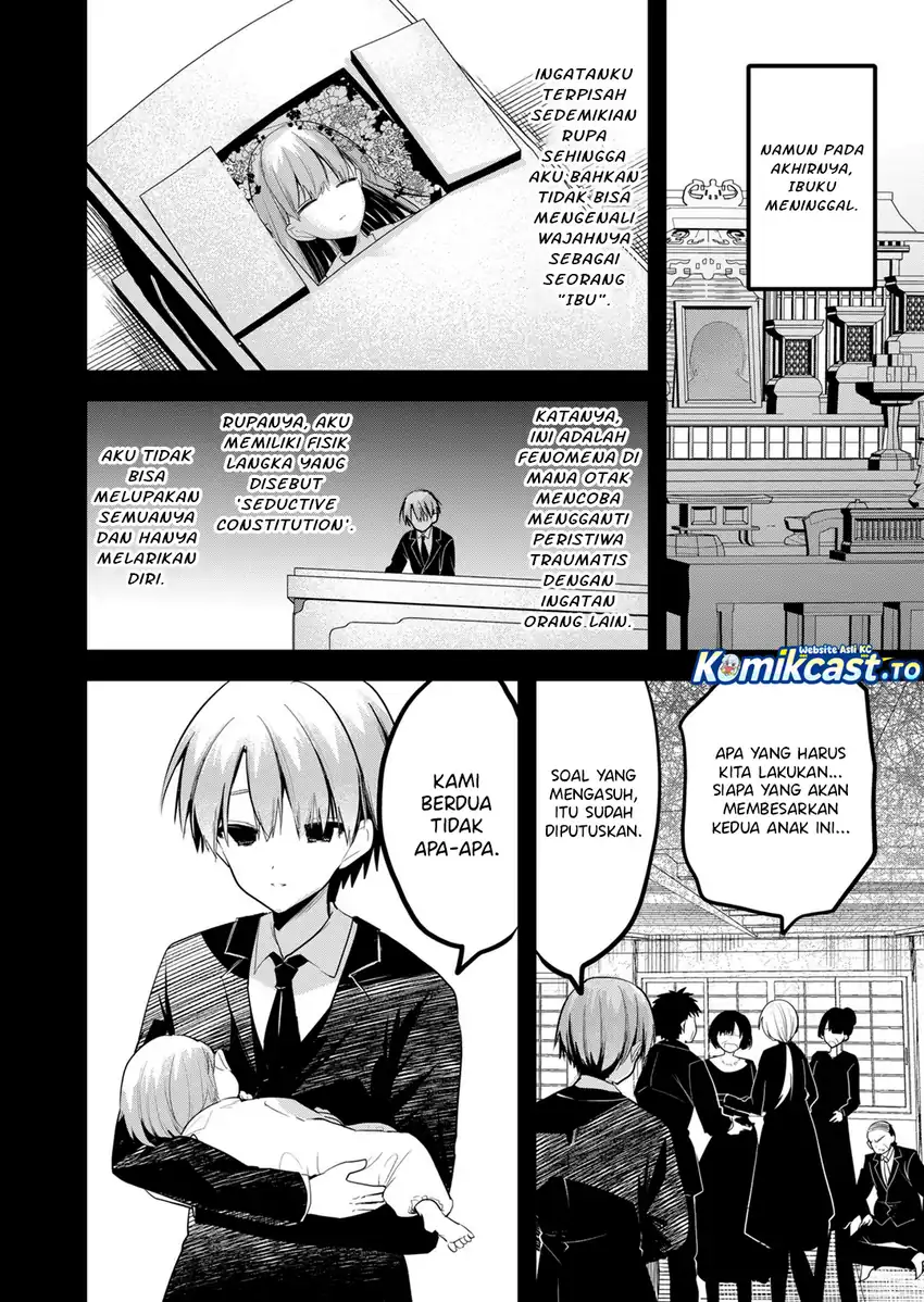 Baca Enishi-kun wa Masho (Harem) Taishitsu ni Mezamemashita - Chapter 37 halaman 9