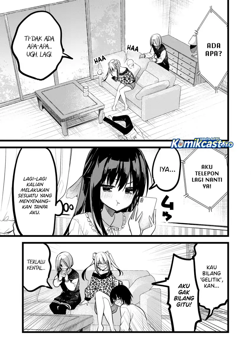 Baca Enishi-kun wa Masho (Harem) Taishitsu ni Mezamemashita - Chapter 38.5 halaman 10