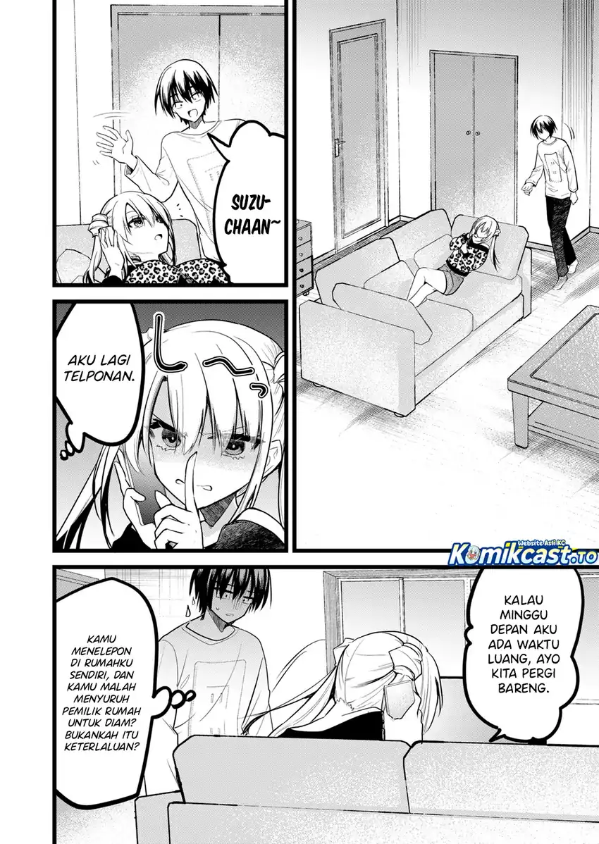 Baca Enishi-kun wa Masho (Harem) Taishitsu ni Mezamemashita - Chapter 38.5 halaman 3