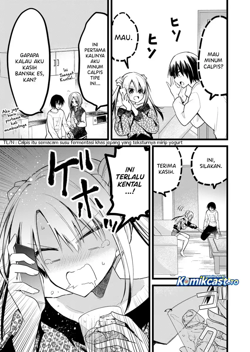 Baca Enishi-kun wa Masho (Harem) Taishitsu ni Mezamemashita - Chapter 38.5 halaman 4