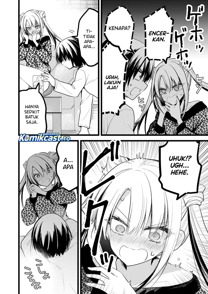 Baca Enishi-kun wa Masho (Harem) Taishitsu ni Mezamemashita - Chapter 38.5 halaman 5