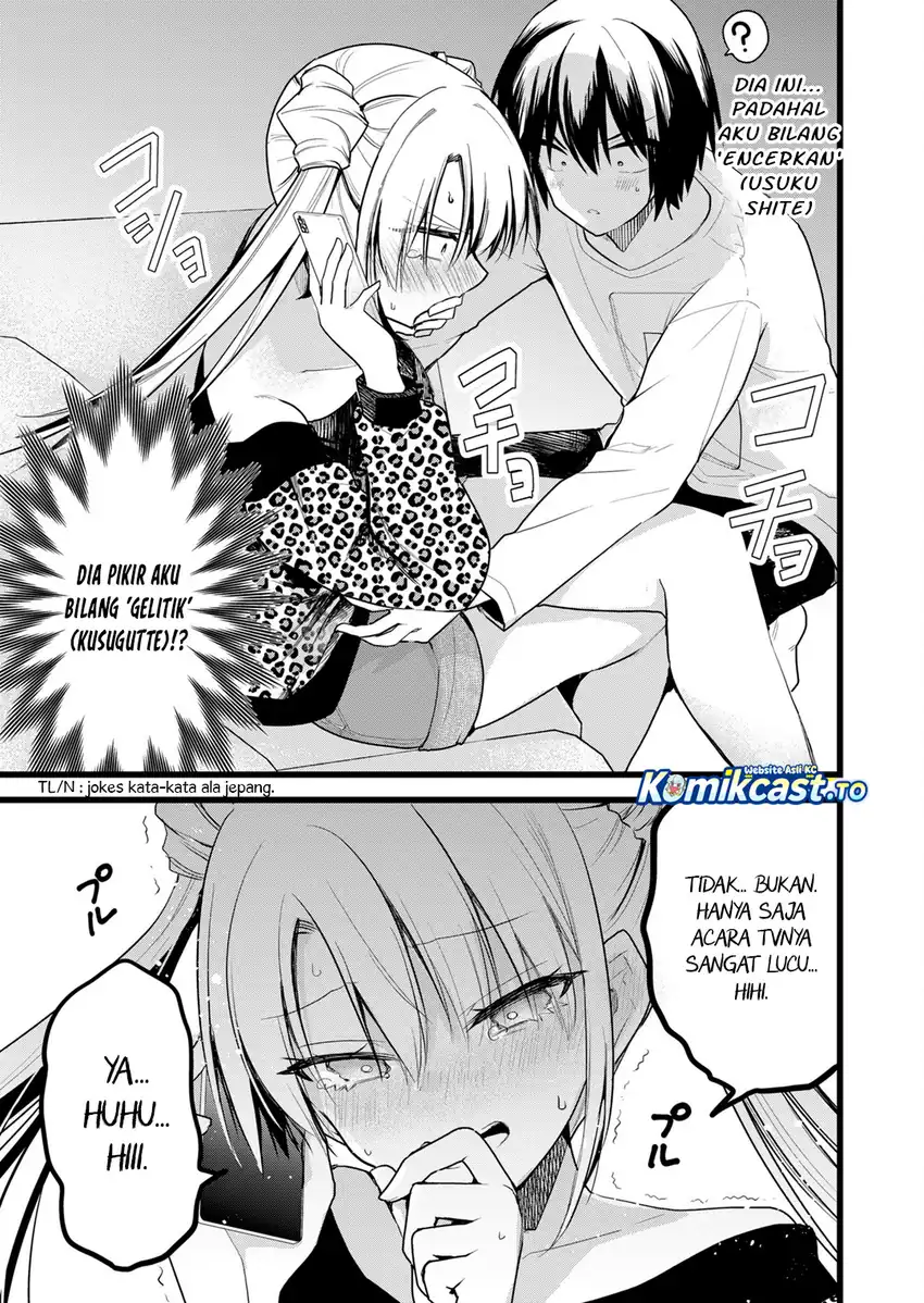 Baca Enishi-kun wa Masho (Harem) Taishitsu ni Mezamemashita - Chapter 38.5 halaman 6