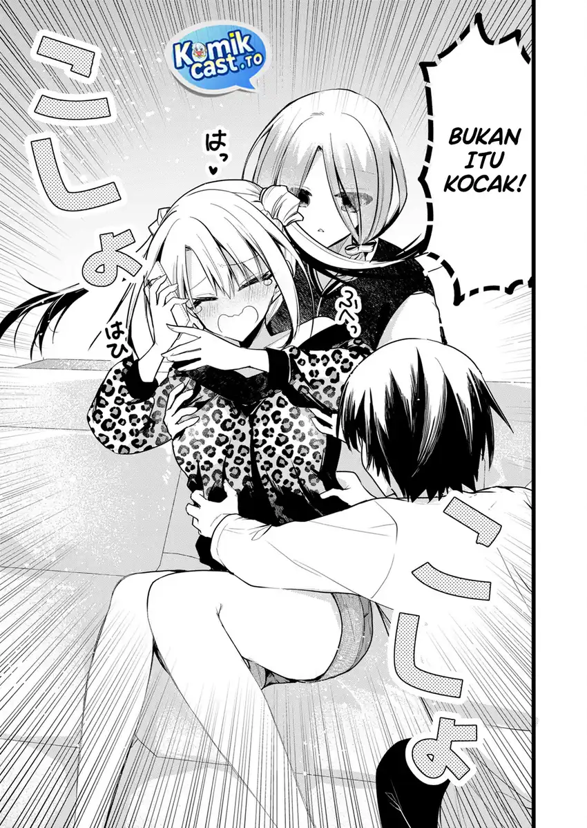 Baca Enishi-kun wa Masho (Harem) Taishitsu ni Mezamemashita - Chapter 38.5 halaman 8