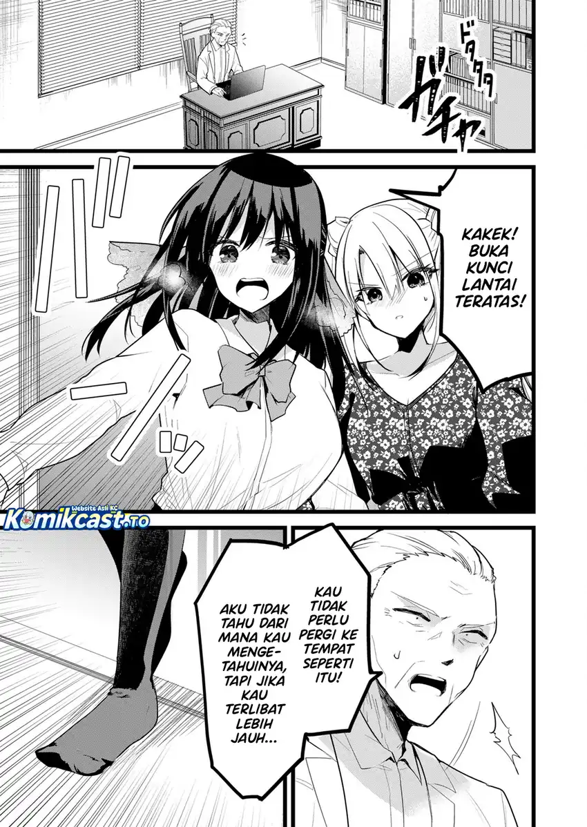 Baca Enishi-kun wa Masho (Harem) Taishitsu ni Mezamemashita - Chapter 38 halaman 10