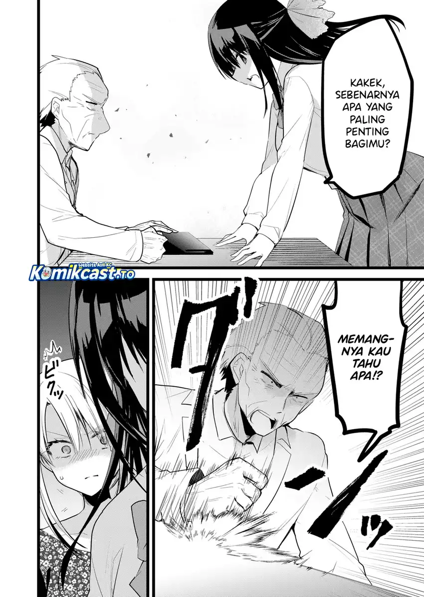 Baca Enishi-kun wa Masho (Harem) Taishitsu ni Mezamemashita - Chapter 38 halaman 11