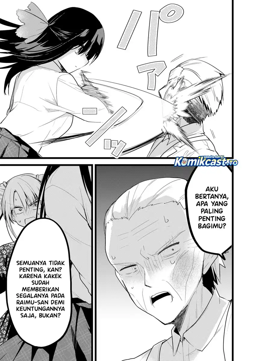 Baca Enishi-kun wa Masho (Harem) Taishitsu ni Mezamemashita - Chapter 38 halaman 12