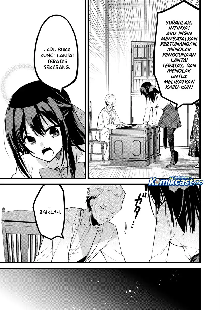 Baca Enishi-kun wa Masho (Harem) Taishitsu ni Mezamemashita - Chapter 38 halaman 14