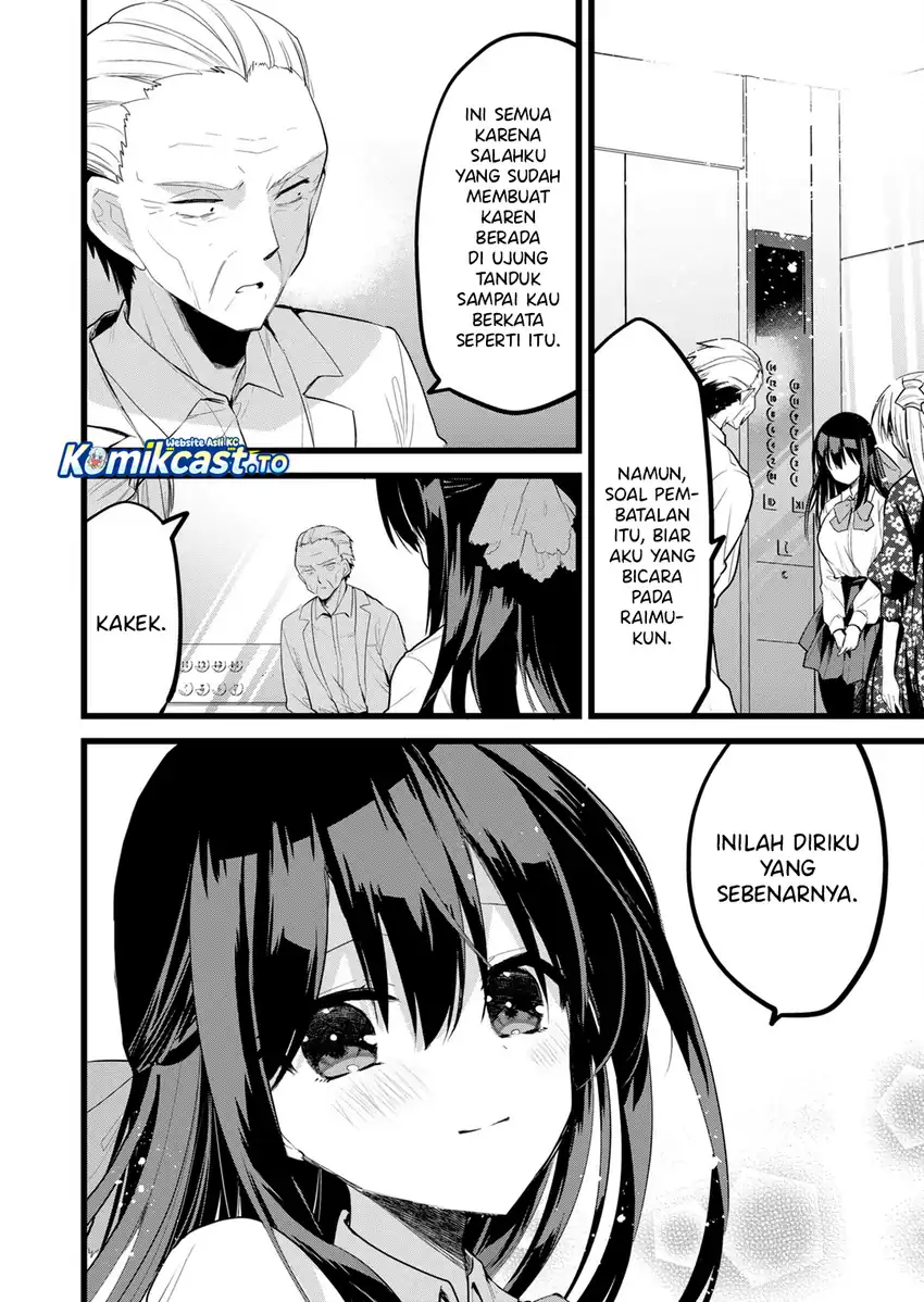 Baca Enishi-kun wa Masho (Harem) Taishitsu ni Mezamemashita - Chapter 38 halaman 15