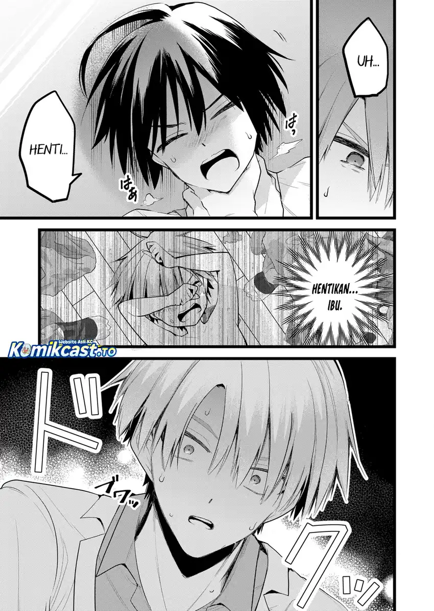 Baca Enishi-kun wa Masho (Harem) Taishitsu ni Mezamemashita - Chapter 38 halaman 6