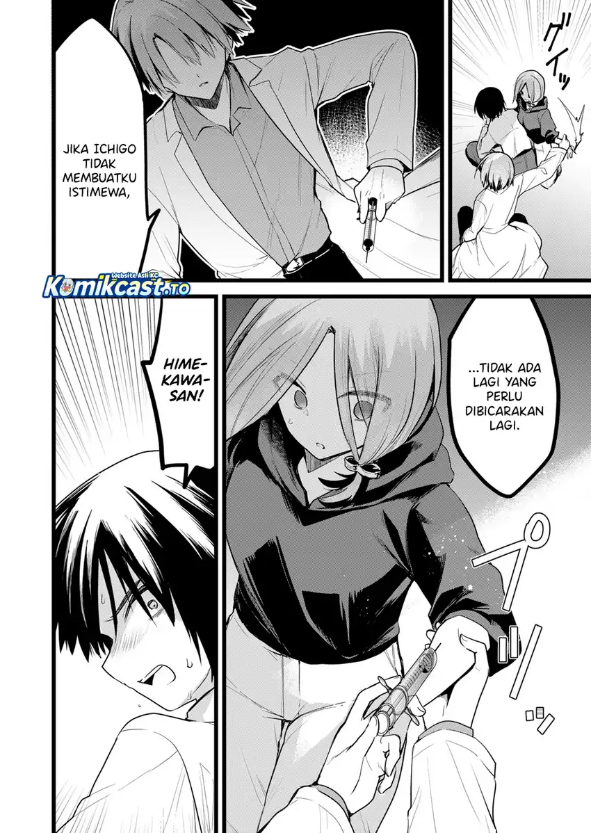 Baca Enishi-kun wa Masho (Harem) Taishitsu ni Mezamemashita - Chapter 38 halaman 9