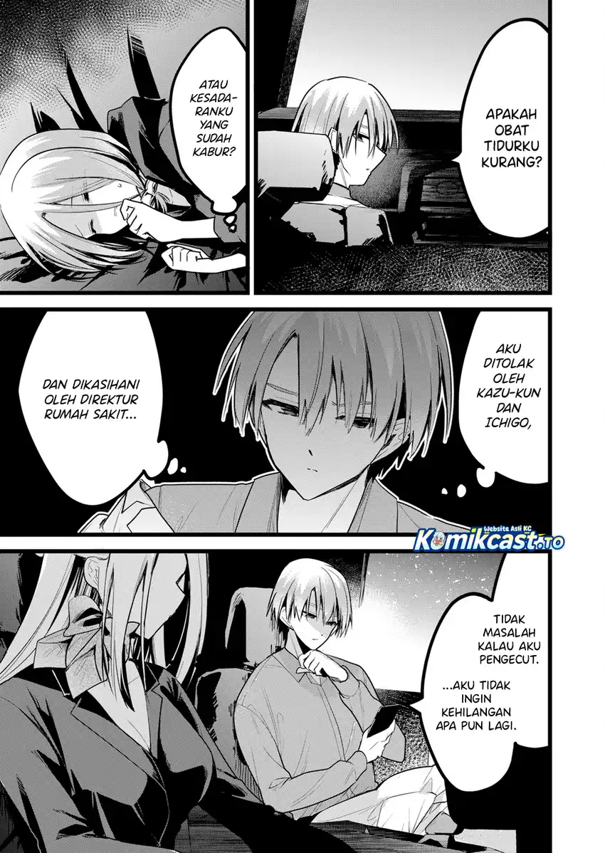 Baca Enishi-kun wa Masho (Harem) Taishitsu ni Mezamemashita - Chapter 39 halaman 16