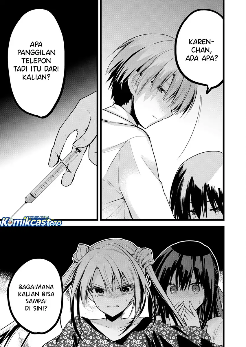 Baca Enishi-kun wa Masho (Harem) Taishitsu ni Mezamemashita - Chapter 39 halaman 4