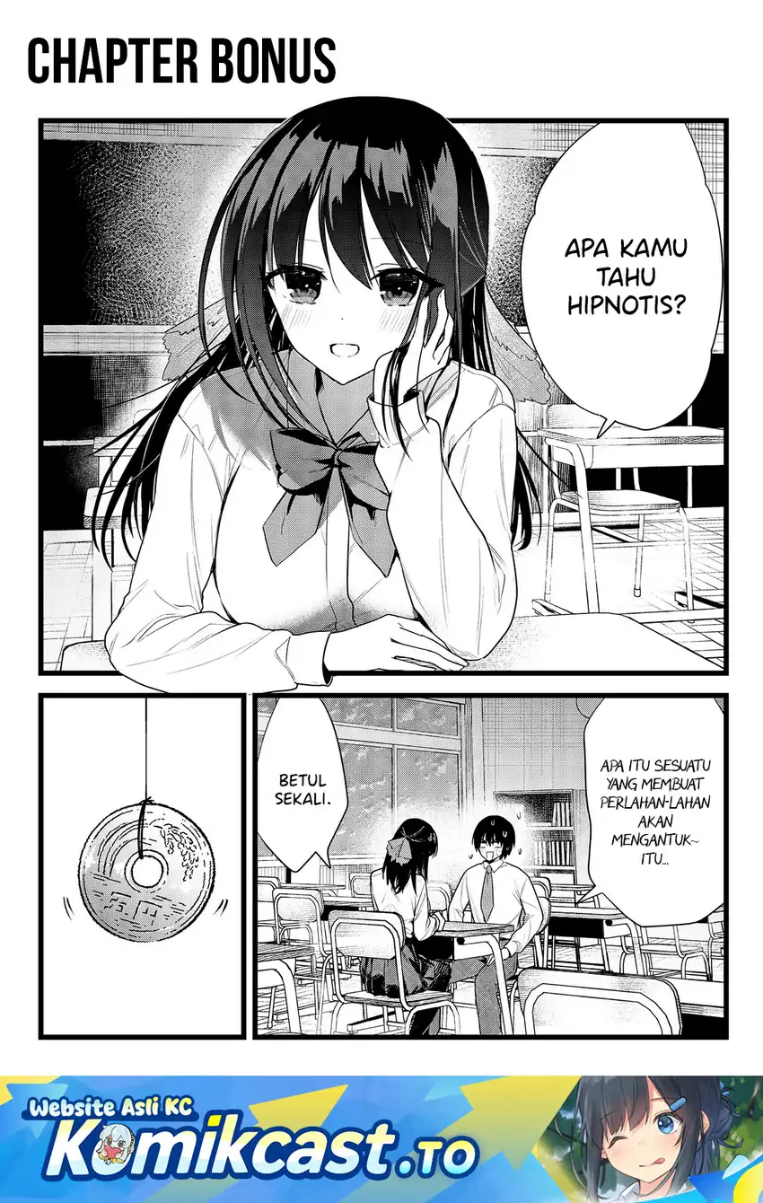 Baca Enishi-kun wa Masho (Harem) Taishitsu ni Mezamemashita - Chapter 40.5 halaman 2