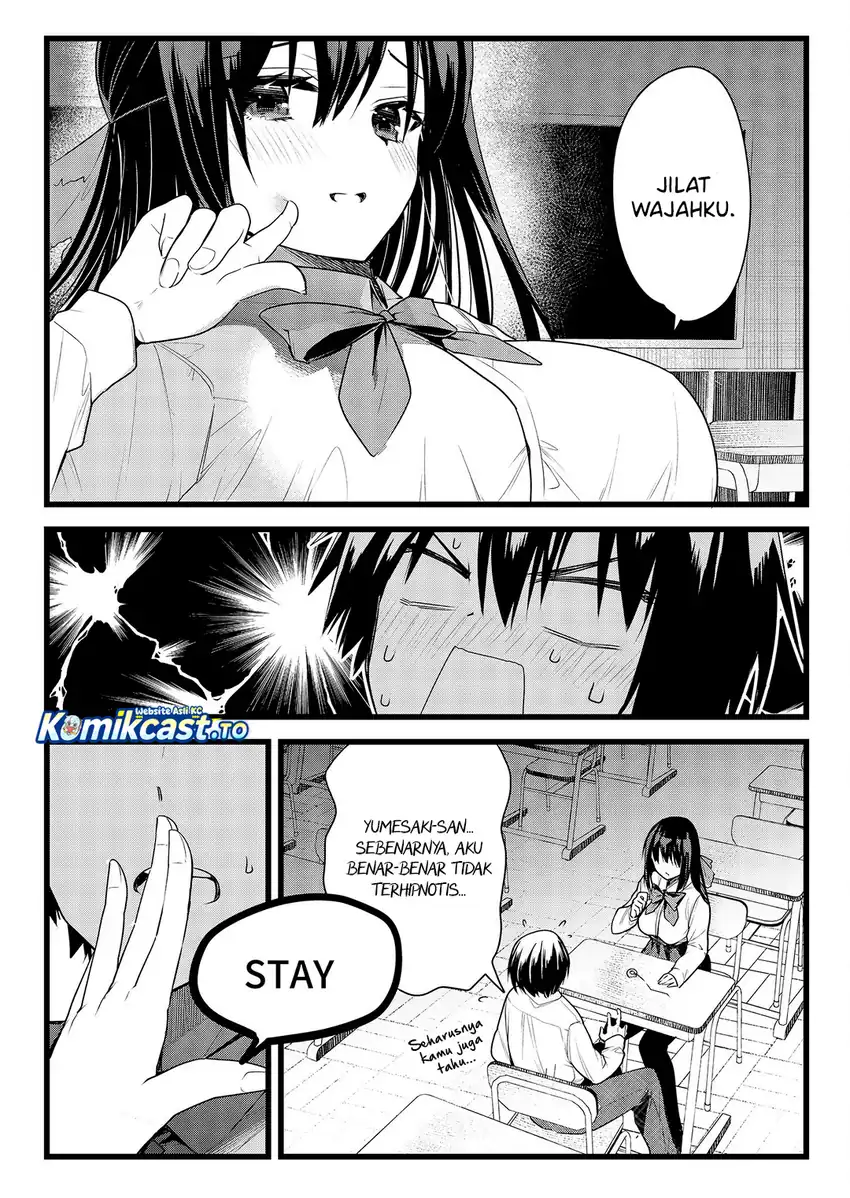 Baca Enishi-kun wa Masho (Harem) Taishitsu ni Mezamemashita - Chapter 40.5 halaman 4