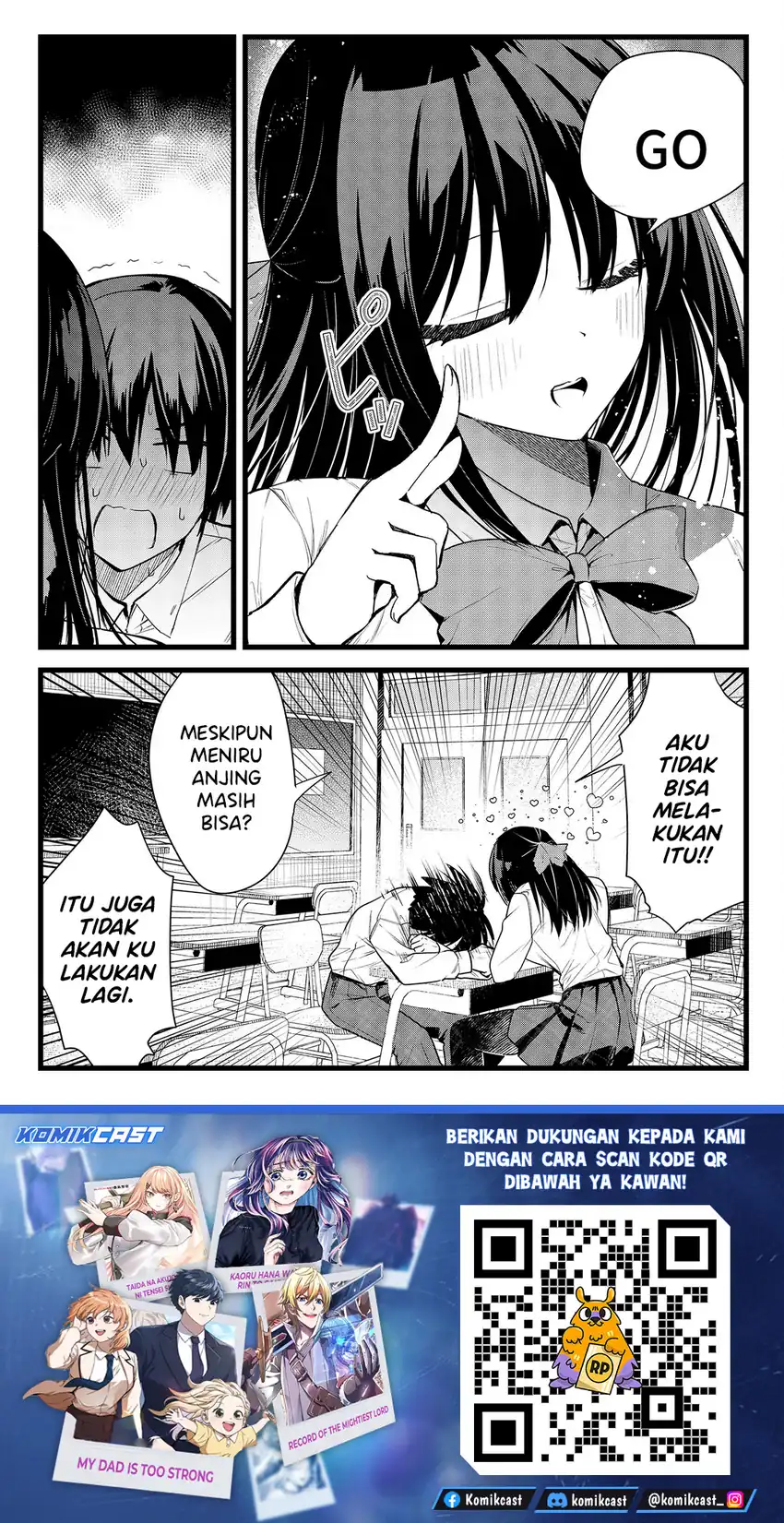 Baca Enishi-kun wa Masho (Harem) Taishitsu ni Mezamemashita - Chapter 40.5 halaman 5