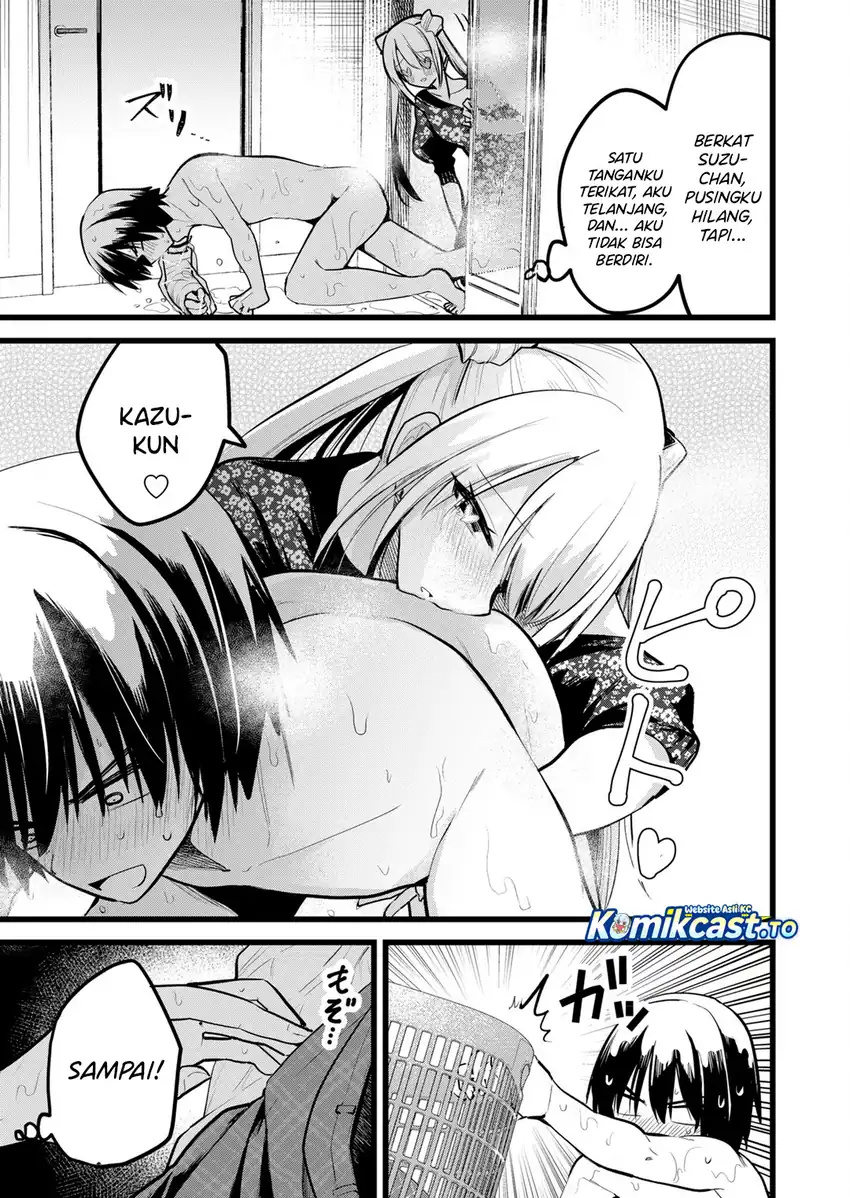 Baca Enishi-kun wa Masho (Harem) Taishitsu ni Mezamemashita - Chapter 40 halaman 10