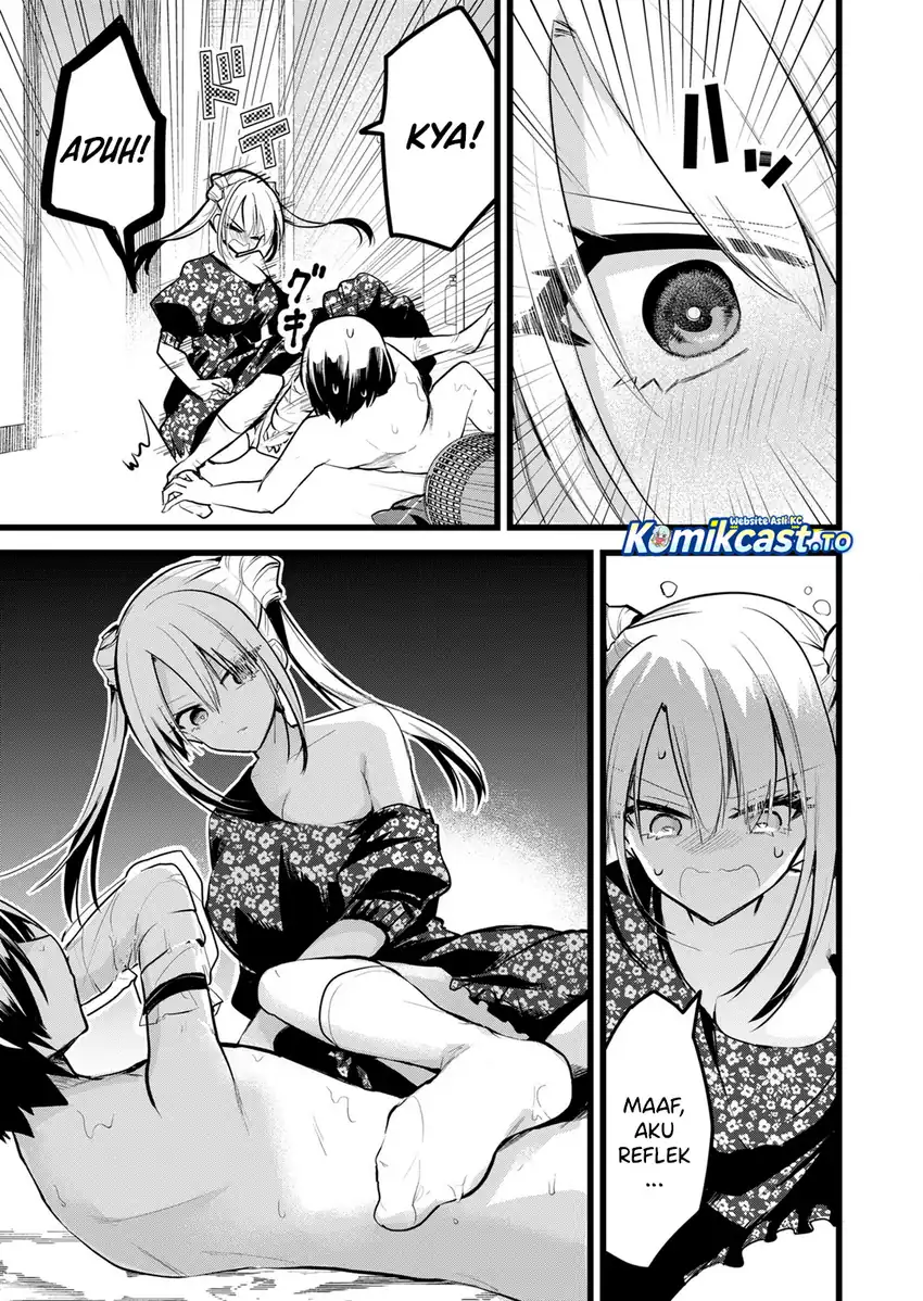 Baca Enishi-kun wa Masho (Harem) Taishitsu ni Mezamemashita - Chapter 40 halaman 12