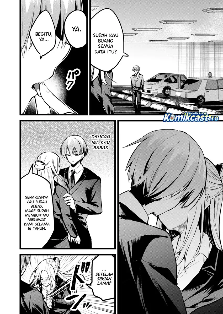 Baca Enishi-kun wa Masho (Harem) Taishitsu ni Mezamemashita - Chapter 40 halaman 17