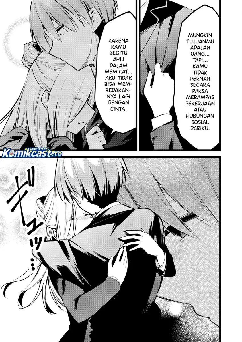 Baca Enishi-kun wa Masho (Harem) Taishitsu ni Mezamemashita - Chapter 40 halaman 18