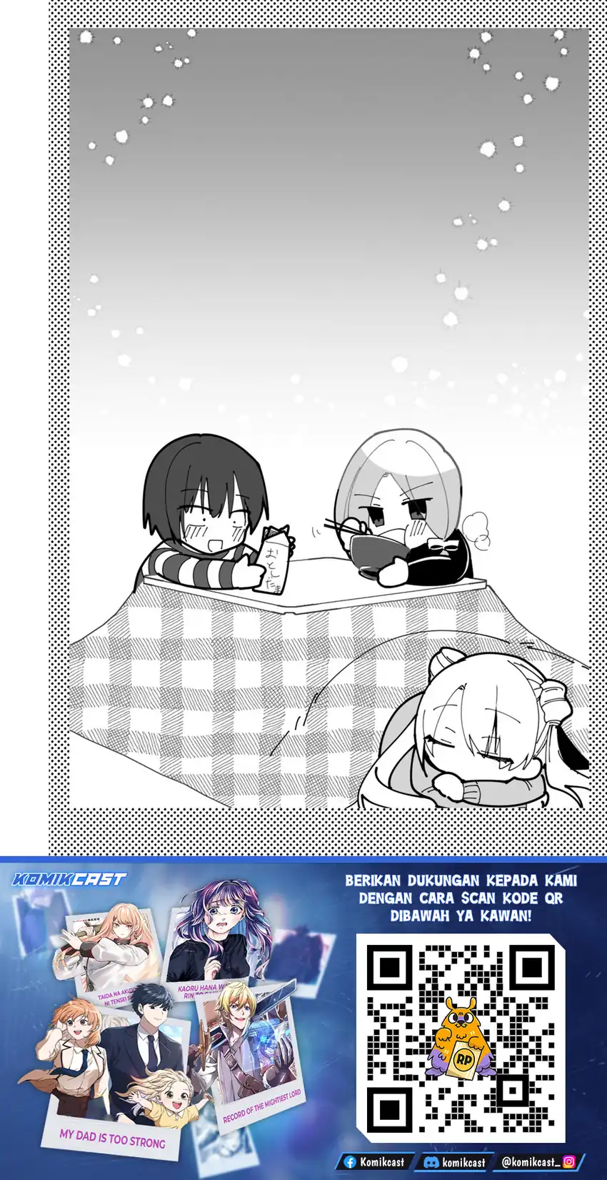 Baca Enishi-kun wa Masho (Harem) Taishitsu ni Mezamemashita - Chapter 40 halaman 20